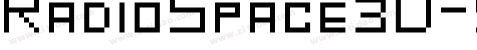 RadioSpace3D-9lYy字体转换