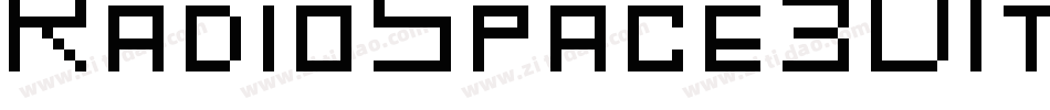 RadioSpace3DItalic-lmg5字体转换