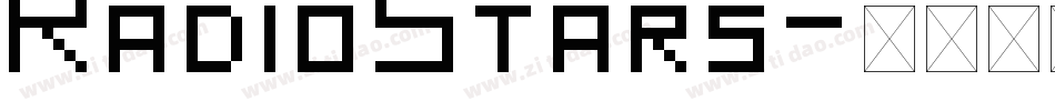 RadioStars字体转换