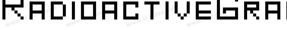 RadioactiveGranny-gYE字体转换
