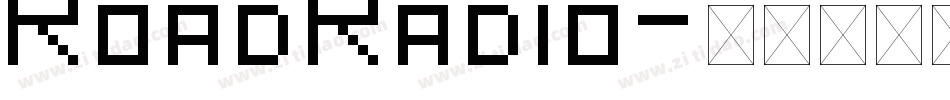RoadRadio字体转换