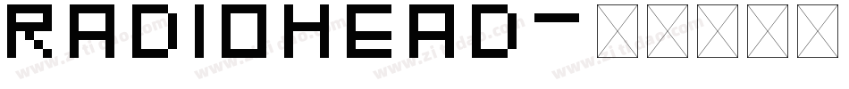radiohead字体转换
