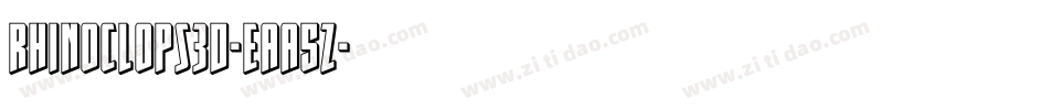 Rhinoclops3D-Eaa5z字体转换
