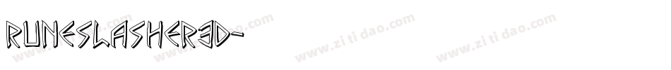 runeslasher3d字体转换