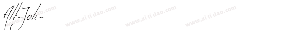 Alt-Joli字体转换