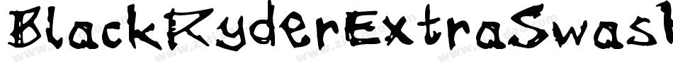 BlackRyderExtraSwash-JRpgo字体转换