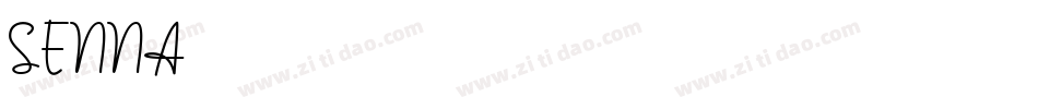 SENNA字体转换