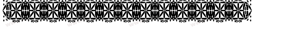 Dinimal字体转换