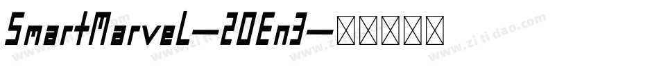 SmartMarvel-2OEn3字体转换