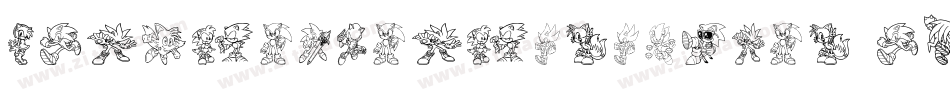 SonicAdvanceRegular-o66V字体转换