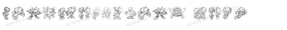 SonicMegaFont-KMJX字体转换