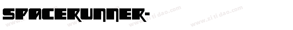 spacerunner字体转换