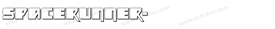 spacerunner字体转换