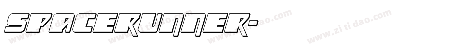 spacerunner字体转换