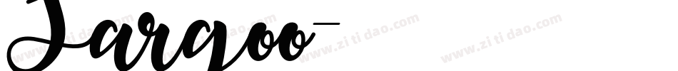 Sargoo字体转换
