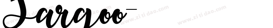 Sargoo字体转换