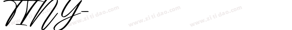 TINY字体转换