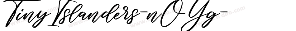 TinyIslanders-nOYg字体转换