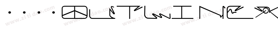 2020OutlineKei-rgvrO字体转换