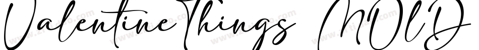 ValentineThings-8MOlD字体转换