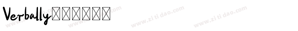 Verbally字体转换