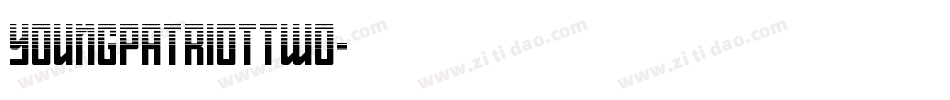 youngpatriottwo字体转换
