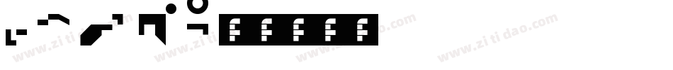 Pica字体转换