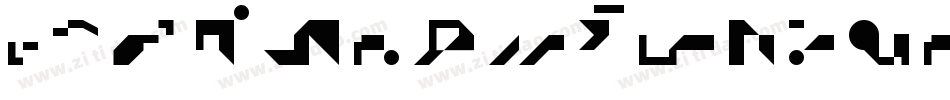PicaHole1890Morse-zeX字体转换