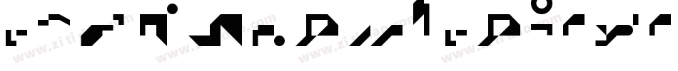 PicaHoleXpl-n5Y字体转换