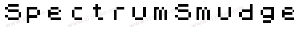 SpectrumSmudged-DL9D字体转换