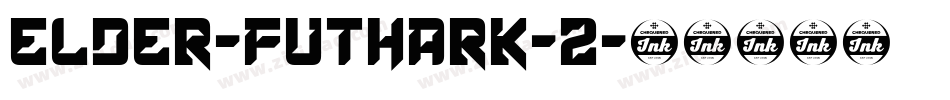 Elder-Futhark-2字体转换