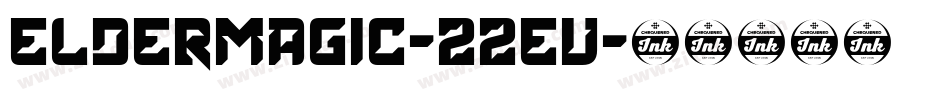 ElderMagic-22ev字体转换
