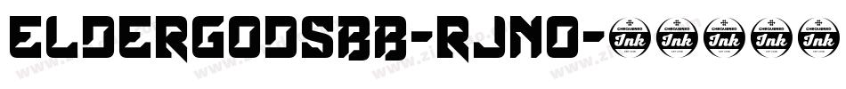 Eldergodsbb-RJno字体转换