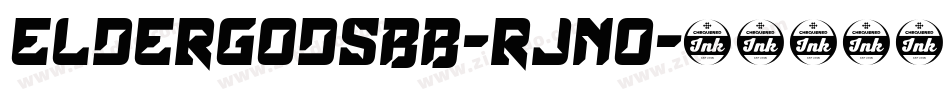 Eldergodsbb-RJno字体转换