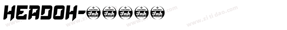HEADOH字体转换