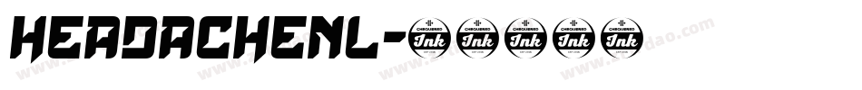 HeadacheNL字体转换