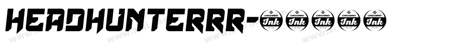 HeadhunterRR字体转换