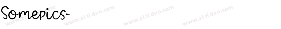 Somepics字体转换