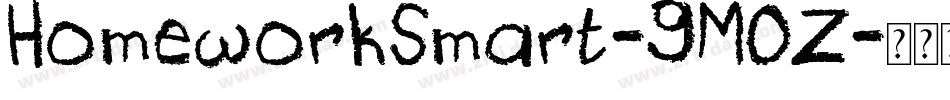 HomeworkSmart-9MOZ字体转换
