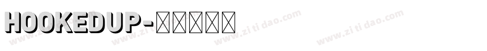 Hookedup字体转换