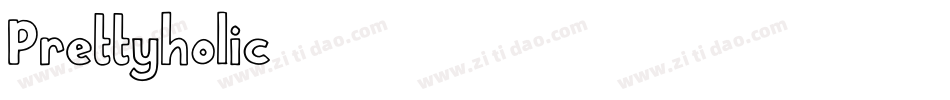 Prettyholic字体转换