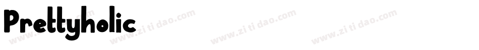 Prettyholic字体转换
