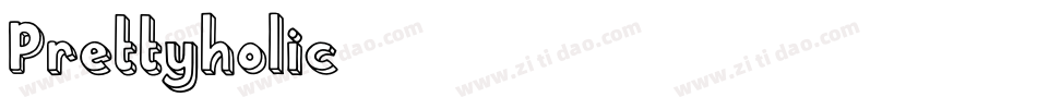 Prettyholic字体转换