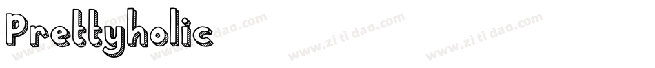 Prettyholic字体转换