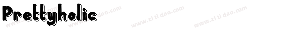 Prettyholic字体转换