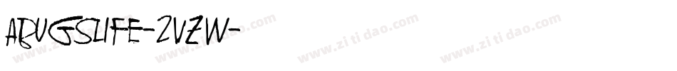 ABugsLife-2vZw字体转换