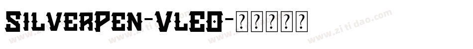 SilverPen-VlE0字体转换