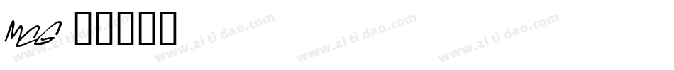 MCG字体转换