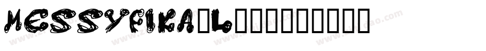Messyfika-L734字体转换