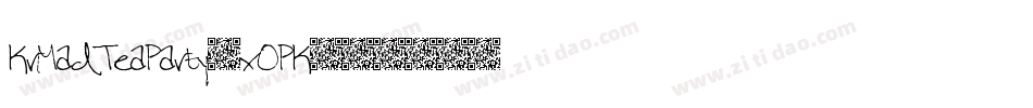 KrMadTeaParty-xOPK字体转换